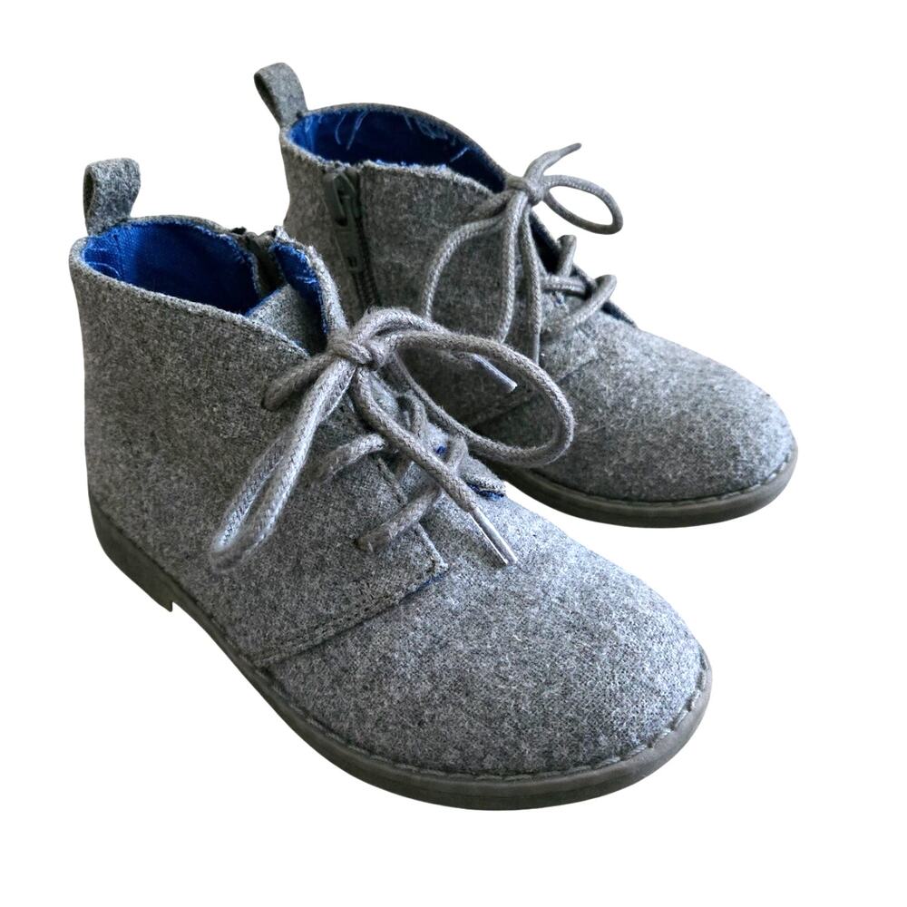 Baby Gap Wool toddler chukka boot 9